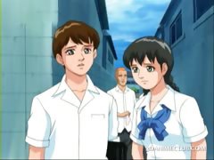 3d manga schoolboy stealing his fantasy gal undies