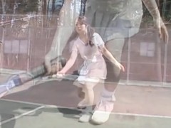 Lewd loveliness is fond of being tied nearby and group-fucked very hard